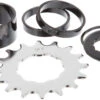 DMR Set D'Entretoises Single Speed Spacer Kit 1 DMR Set D'Entretoises Single Speed Spacer Kit -Accessoires De Vélo 118106
