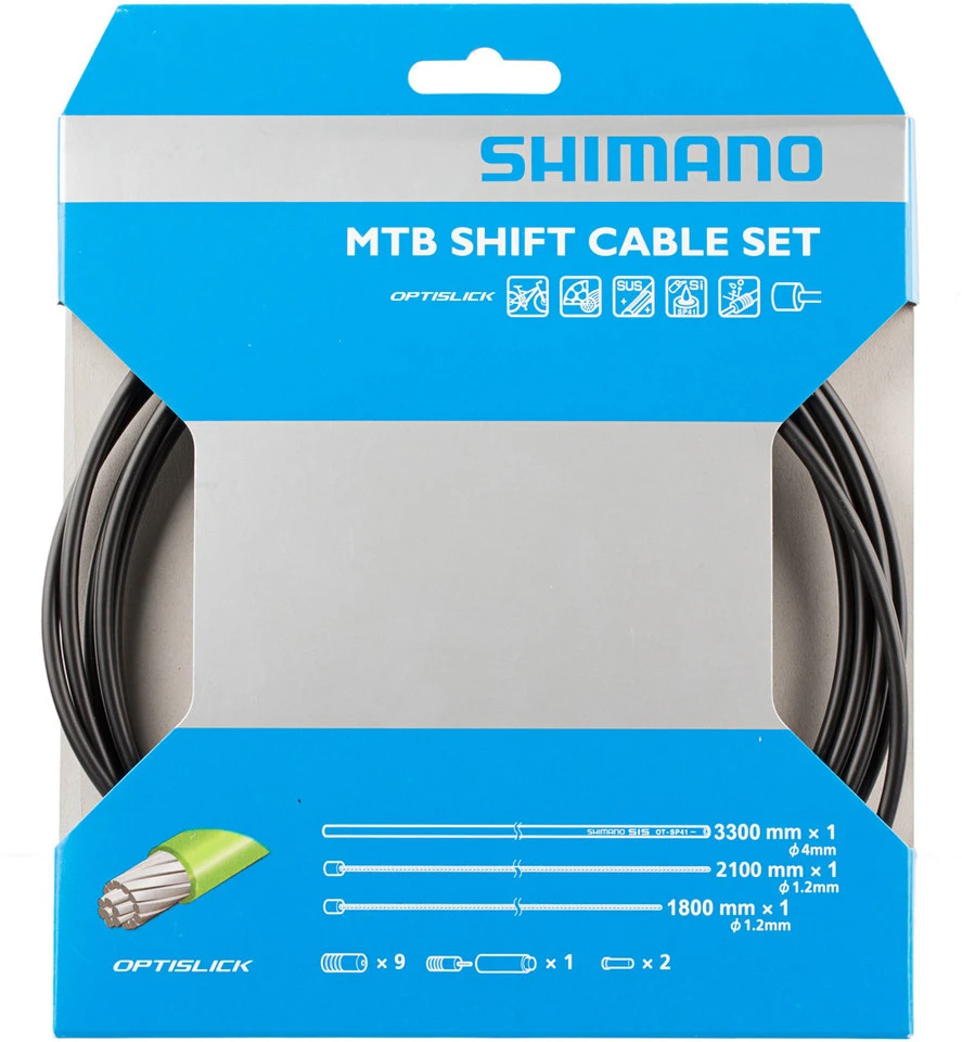 Shimano Set De Câbles De Vitesses OT-SP41 Optislick MTB 4 Shimano Set De Câbles De Vitesses OT-SP41 Optislick MTB – Image 2