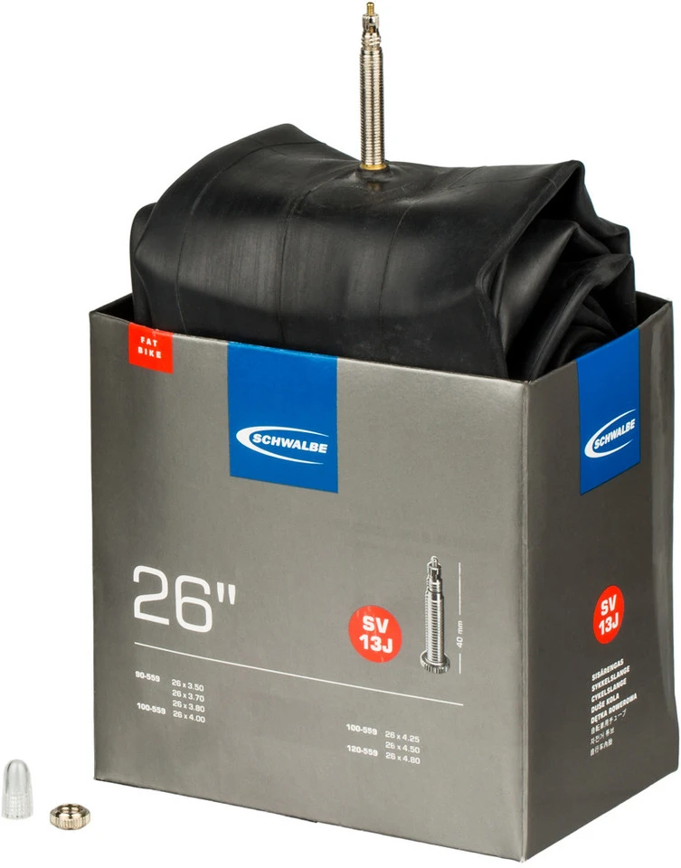 Schwalbe Chambre à Air 13J Pour 26" 3 Schwalbe Chambre à Air 13J Pour 26"