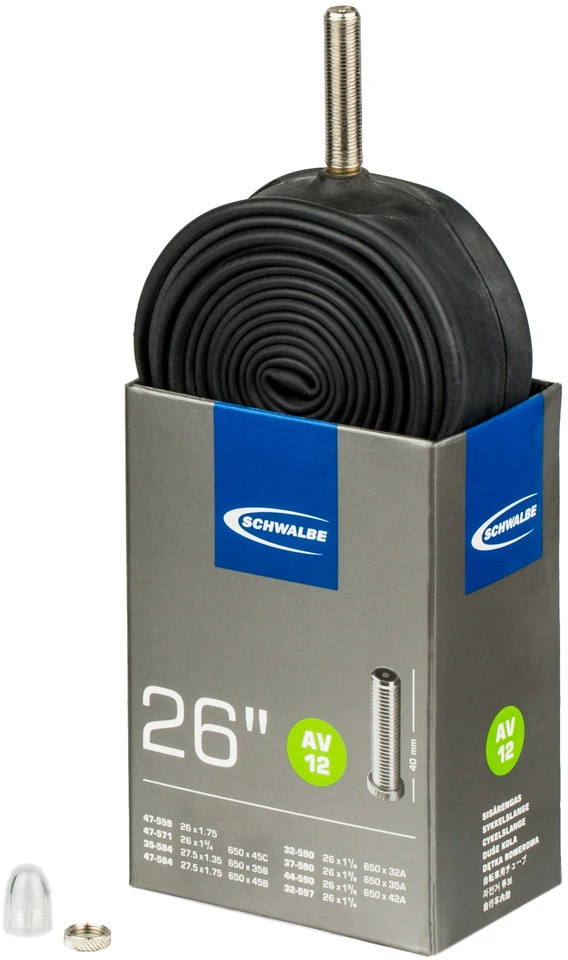 Schwalbe Chambre à Air 12 Pour 26" 4 Schwalbe Chambre à Air 12 Pour 26" – Image 2