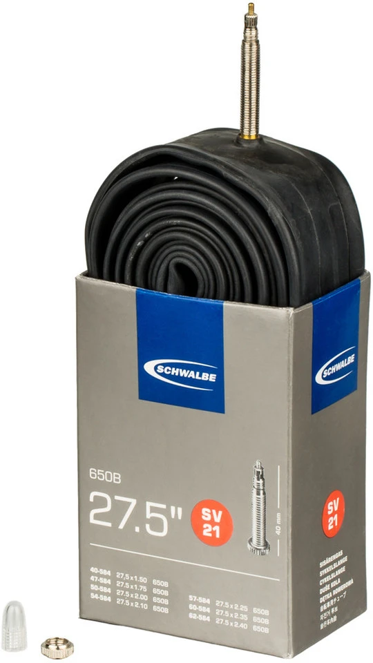 Schwalbe Chambre à Air 21 Pour 27,5" - 10 Pièces 4 Schwalbe Chambre à Air 21 Pour 27,5" - 10 Pièces – Image 2