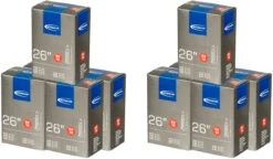 Schwalbe Chambre à Air 13 Pour 26" - 10 Pièces