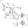 SRAM Pièces Détachées Pour Dérailleur Arrière Force 1, CX1 (2014) -Accessoires De Vélo 164992