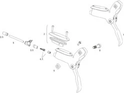 SRAM Pièces Détachées Pour Levier De Frein Level