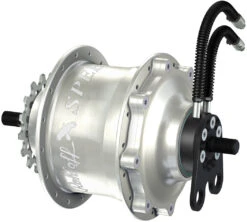 Rohloff Moyeu à Vitesses Speedhub 500/14 TS Avec Axe à Visser Tandem De 135 Mm 7 Rohloff Moyeu à Vitesses Speedhub 500/14 TS Avec Axe à Visser Tandem De 135 Mm -Accessoires De Vélo 180690