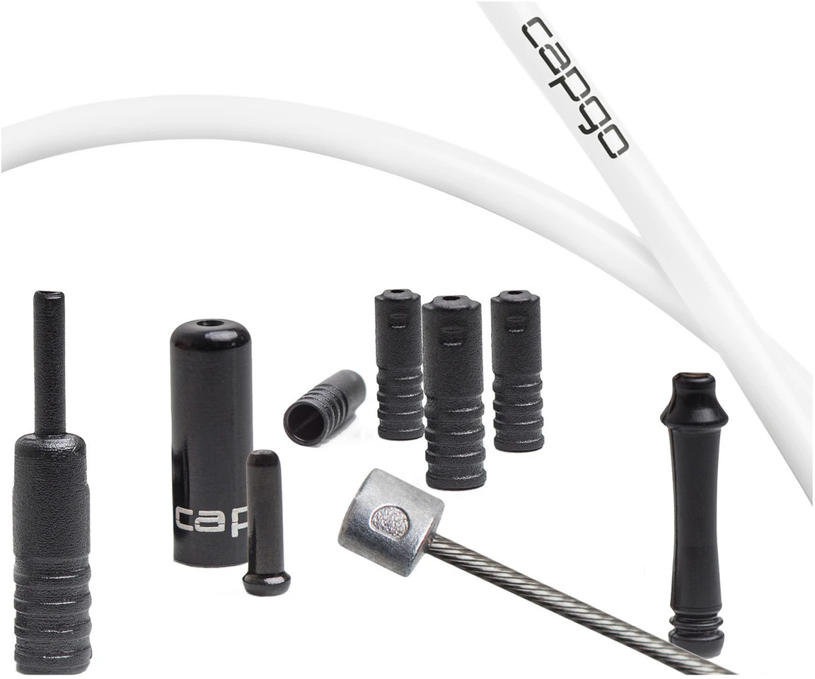 CAPGO Set De Câbles De Vitesses BL Long Pour Shimano/SRAM VTT 1vit. Et VAE 4 CAPGO Set De Câbles De Vitesses BL Long Pour Shimano/SRAM VTT 1vit. Et VAE – Image 2