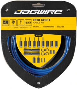 JAGWIRE Set De Câbles De Vitesses 2X Pro -Accessoires De Vélo 200590