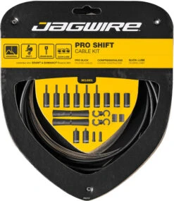JAGWIRE Set De Câbles De Vitesses 2X Pro -Accessoires De Vélo 200593
