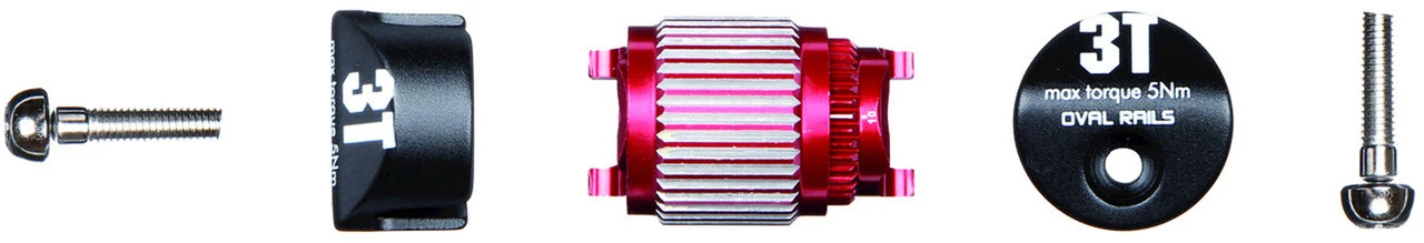 3T Kit Adaptateur DiffLock Avec Capuchons Pour Ionic / Palladio / Exploro 3 3T Kit Adaptateur DiffLock Avec Capuchons Pour Ionic / Palladio / Exploro