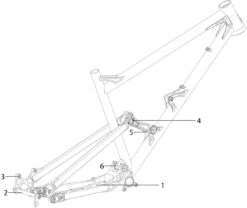 Pièces Détachées Pour Cadre Ion 15