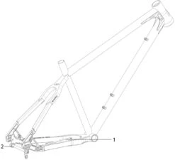 Pièces Détachées Pour Cadre Argon GLF