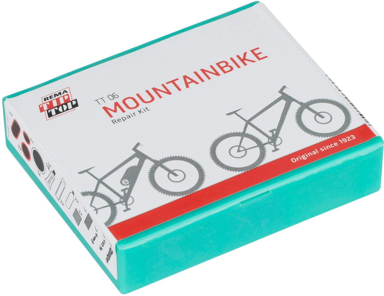 Tip Top Set De Rustines TT 06 Mountainbike Repair Kit 3 Tip Top Set De Rustines TT 06 Mountainbike Repair Kit