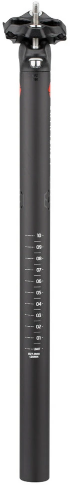 Tige De Selle Team Carbone 400 Mm 6 Tige De Selle Team Carbone 400 Mm – Image 4