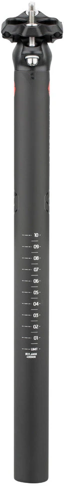 Tige De Selle Team Carbone 400 Mm 10 Tige De Selle Team Carbone 400 Mm – Image 8