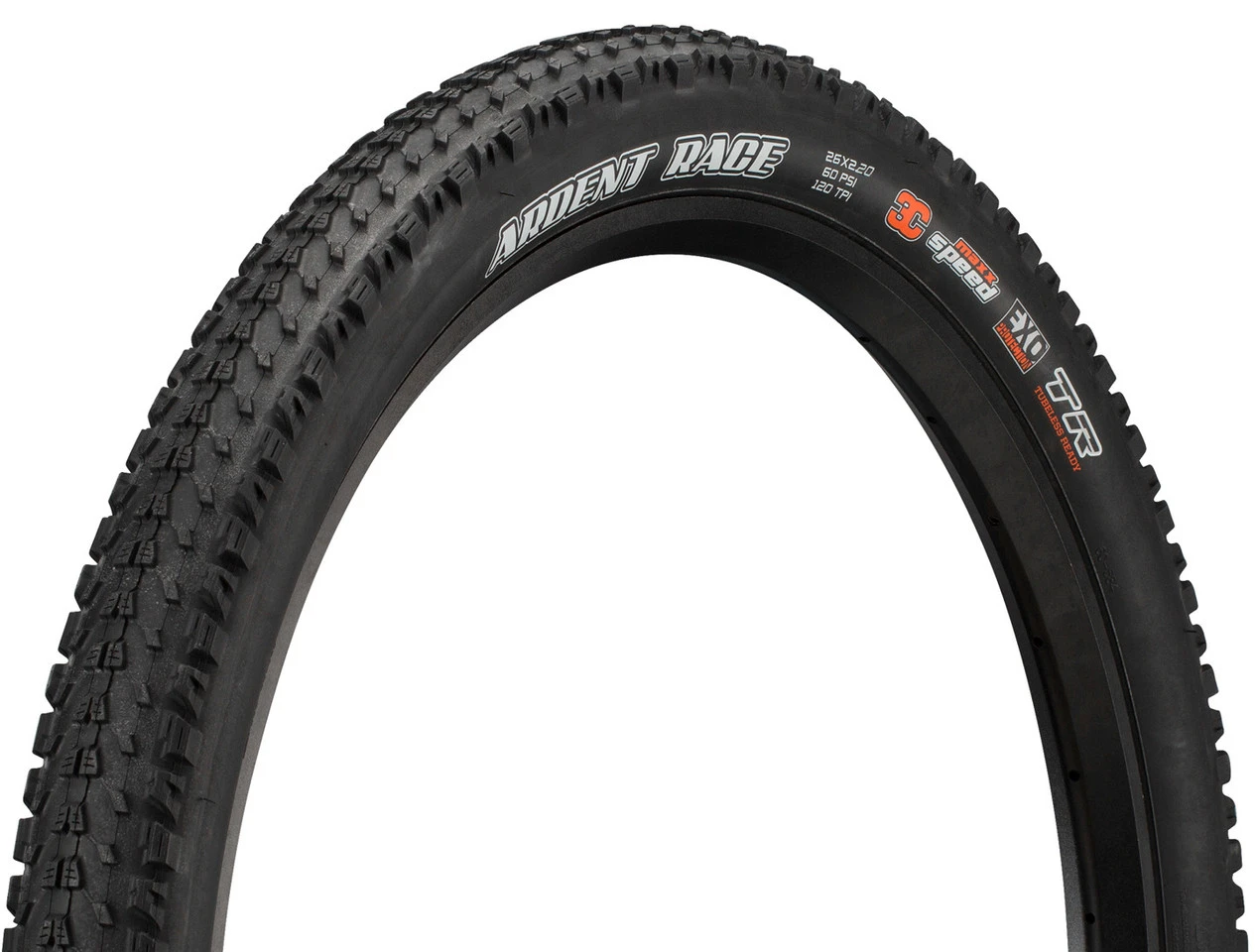 MAXXIS Pneu Souple Ardent Race 3C MaxxSpeed EXO TR 26" 3 MAXXIS Pneu Souple Ardent Race 3C MaxxSpeed EXO TR 26"