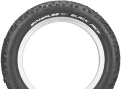 Schwalbe Pneu Rigide Black Jack 12" -Accessoires De Vélo 228052