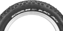 Schwalbe Pneu Rigide Black Jack 12" -Accessoires De Vélo 228053