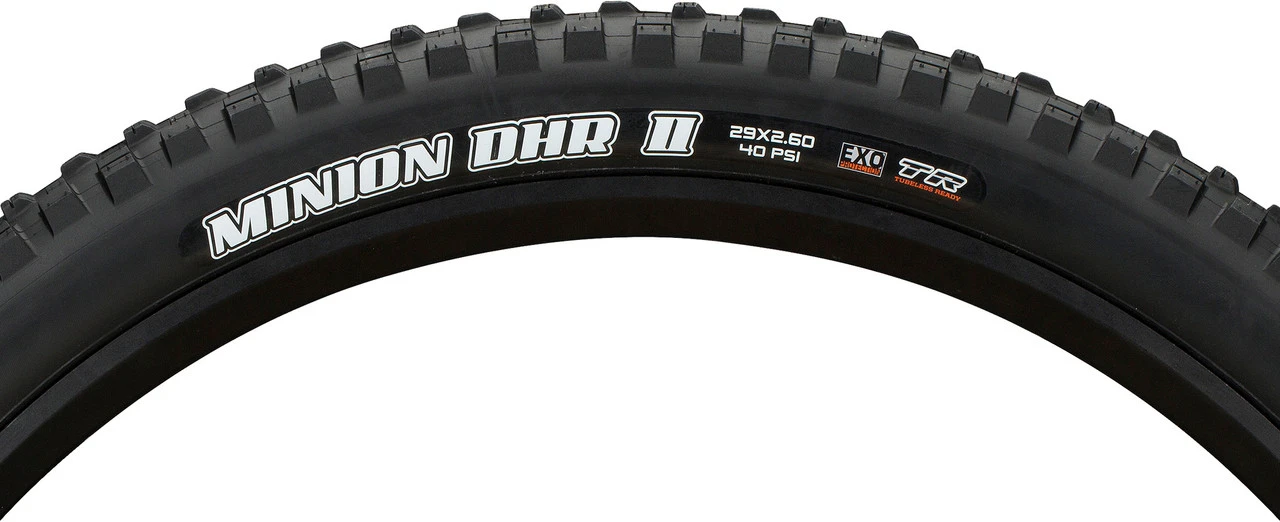 MAXXIS Pneu Souple Minion DHR II Dual EXO WT TR 29+ 5 MAXXIS Pneu Souple Minion DHR II Dual EXO WT TR 29+ – Image 3