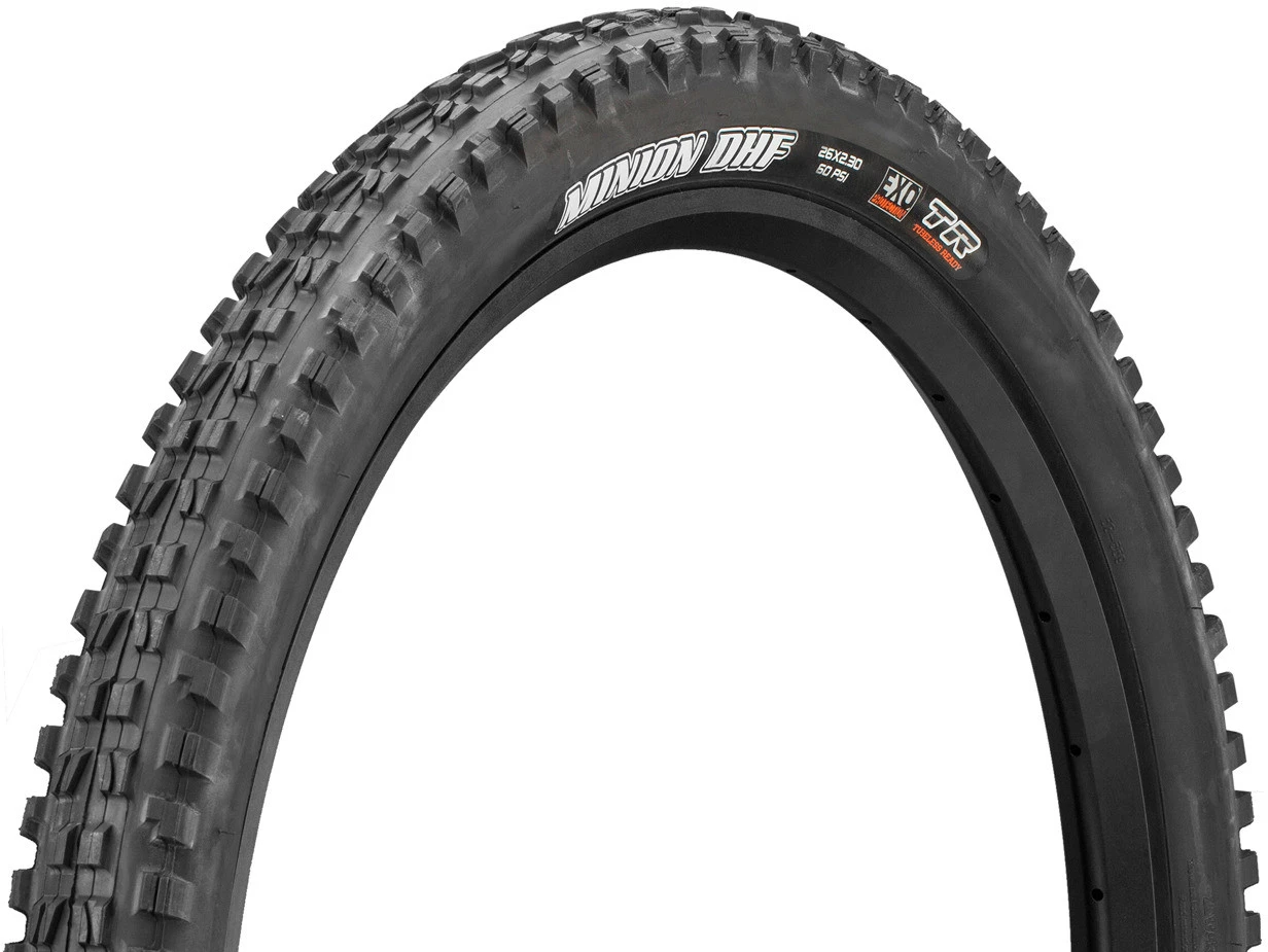 MAXXIS Pneu Souple Minion DHF Dual EXO TR 26" 3 MAXXIS Pneu Souple Minion DHF Dual EXO TR 26"