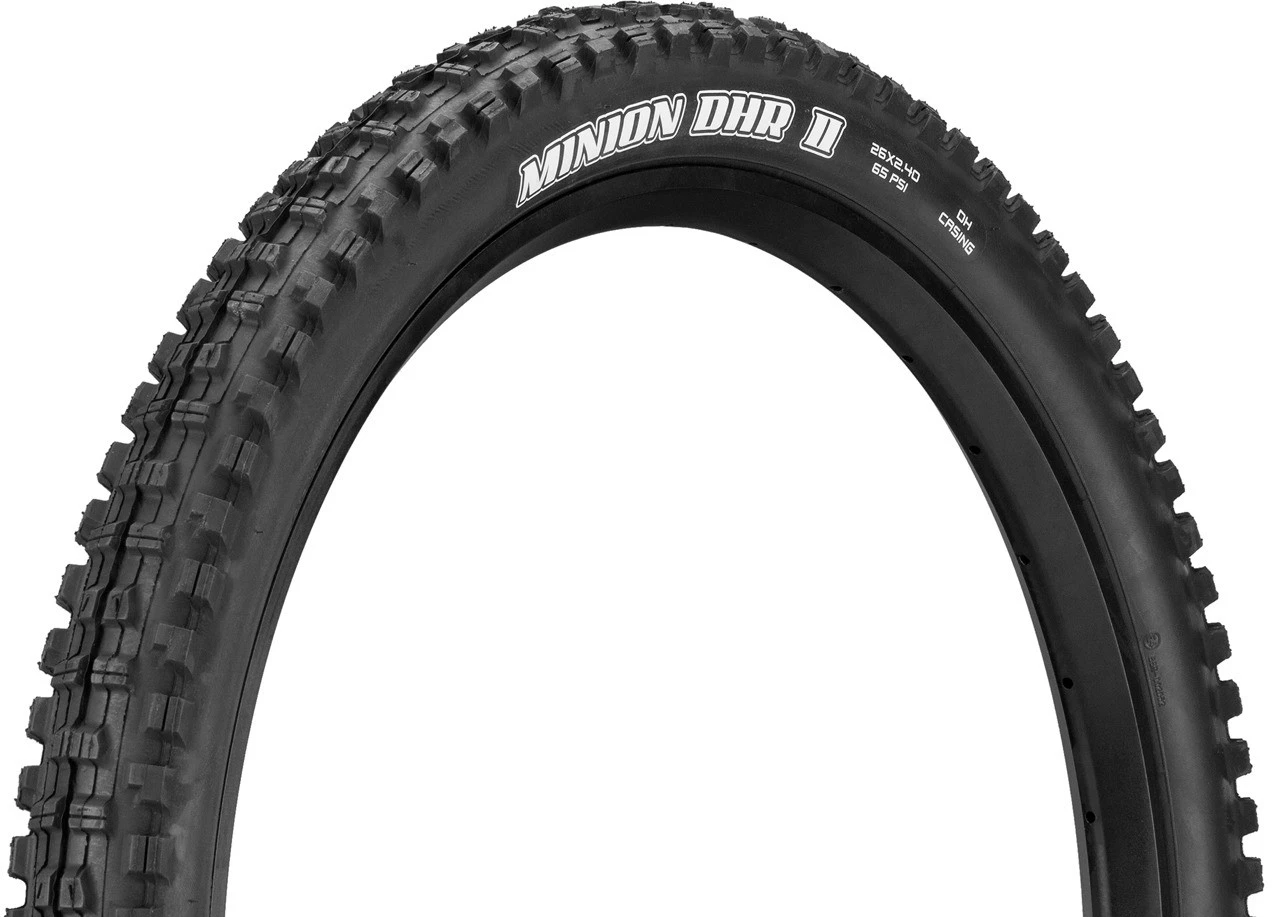 MAXXIS Pneu Rigide Minion DHR II MaxxPro Downhill 26" 3 MAXXIS Pneu Rigide Minion DHR II MaxxPro Downhill 26"