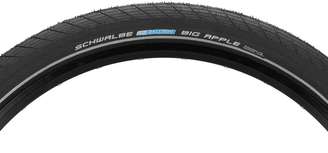 Schwalbe Pneu Rigide Big Apple Performance 26" 5 Schwalbe Pneu Rigide Big Apple Performance 26" – Image 3