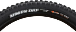 MAXXIS Pneu Souple Minion DHF 3C MaxxTerra EXO WT TR 27,5" 8 MAXXIS Pneu Souple Minion DHF 3C MaxxTerra EXO WT TR 27,5" -Accessoires De Vélo 242427