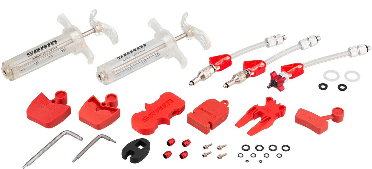 SRAM Kit De Purge Pro Bleed Kit Sans Liquide De Frein 3 SRAM Kit De Purge Pro Bleed Kit Sans Liquide De Frein