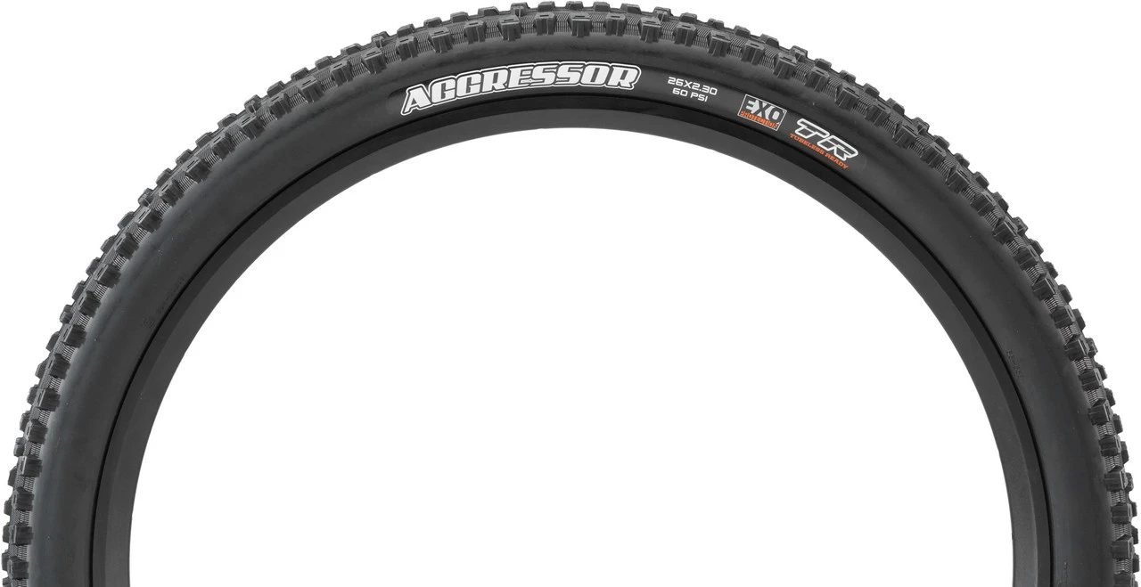MAXXIS Pneu Souple Aggressor EXO Protection Dual 26" 4 MAXXIS Pneu Souple Aggressor EXO Protection Dual 26" – Image 2