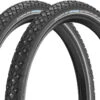 Schwalbe Set De 2 Pneus Rigides Cloutés Marathon Winter Plus 24" -Accessoires De Vélo 271207