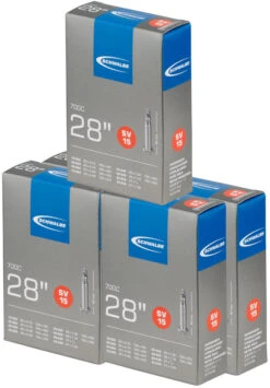 Schwalbe Chambre à Air 15 Pour 28" - 5 Pièces