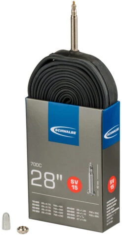 Schwalbe Chambre à Air 15 Pour 28" - 5 Pièces 7 Schwalbe Chambre à Air 15 Pour 28" - 5 Pièces -Accessoires De Vélo 272342