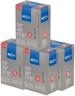 Schwalbe Chambre à Air 19A Extralight Pour 27,5" / 28" / 29" - 5 Pièces