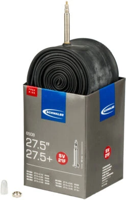 Schwalbe Chambre à Air 21F Pour 27,5+ Freeride - 5 Pièces -Accessoires De Vélo 272368