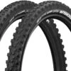Michelin Set De 2 Pneus Souples Wild Enduro GUM-X Front / Rear 27,5+ -Accessoires De Vélo 276589