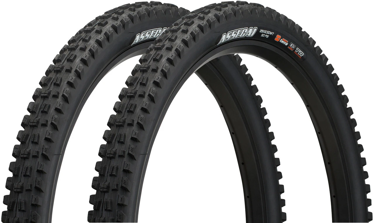MAXXIS Set De 2 Pneus Souples Assegai 3C MaxxTerra EXO WT TR 29" 3 MAXXIS Set De 2 Pneus Souples Assegai 3C MaxxTerra EXO WT TR 29"