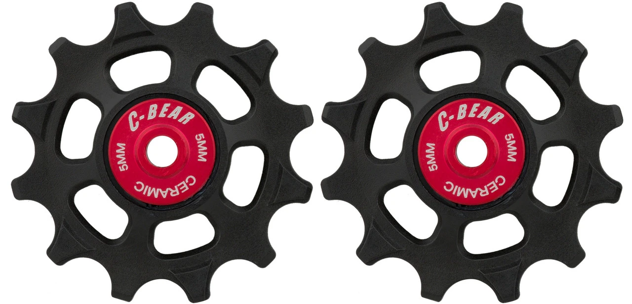 Galets De Dérailleur SRAM XX1 11 Vitesses - Fin De Série 3 Galets De Dérailleur SRAM XX1 11 Vitesses - Fin De Série
