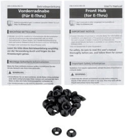 Shimano Moyeu Avant XT HB-M8110-BS Disc Center Lock Axe Traversant 15 Mm -Accessoires De Vélo 278407