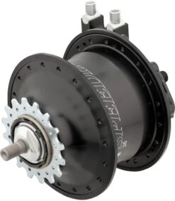 Rohloff Moyeu à Vitesses Speedhub 500/14 TS Avec Axe à Visser De 135 Mm -Accessoires De Vélo 279932