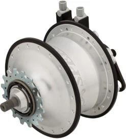 Rohloff Moyeu à Vitesses Speedhub 500/14 TS Avec Axe à Visser De 135 Mm -Accessoires De Vélo 279935