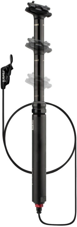 ROCKSHOX Tige De Selle Reverb Stealth 200 Mm 1x Télécommande à Gauche