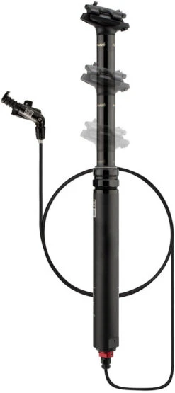 ROCKSHOX Tige De Selle Reverb Stealth 200 Mm Avec Télécommande