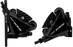 Shimano Set De Freins à Disque Av+arr 105 BR-R7070 + ST-R7025 -Accessoires De Vélo 295044
