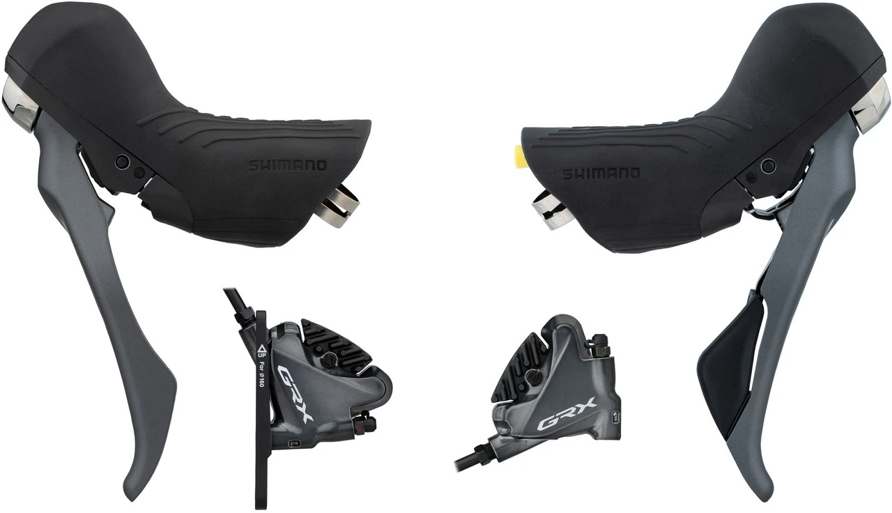 Shimano Set De Freins à Disque Av+arr GRX BR-RX810 + ST-RX810/BL-RX810 3 Shimano Set De Freins à Disque Av+arr GRX BR-RX810 + ST-RX810/BL-RX810