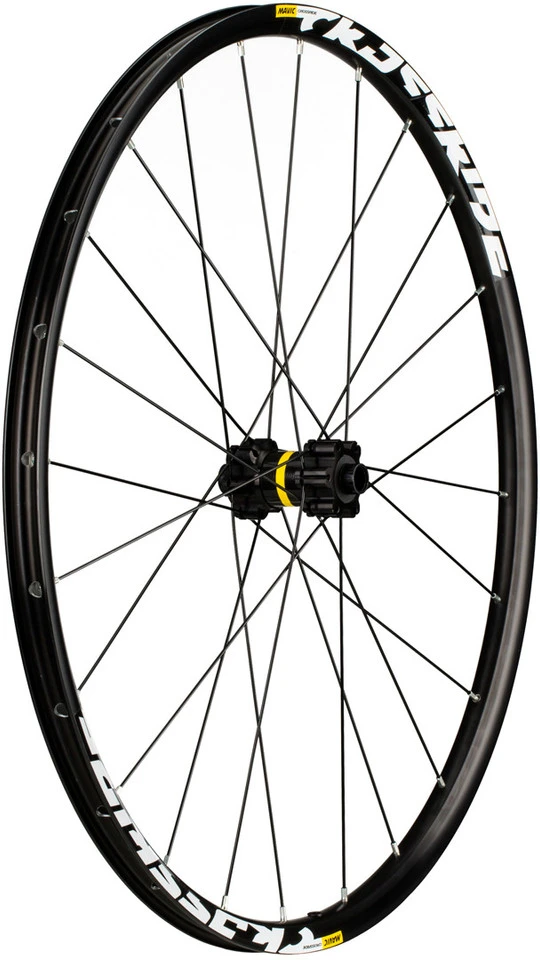 Mavic Roue Crossride FTS-X Disc 6 Trous 27,5" 3 Mavic Roue Crossride FTS-X Disc 6 Trous 27,5"