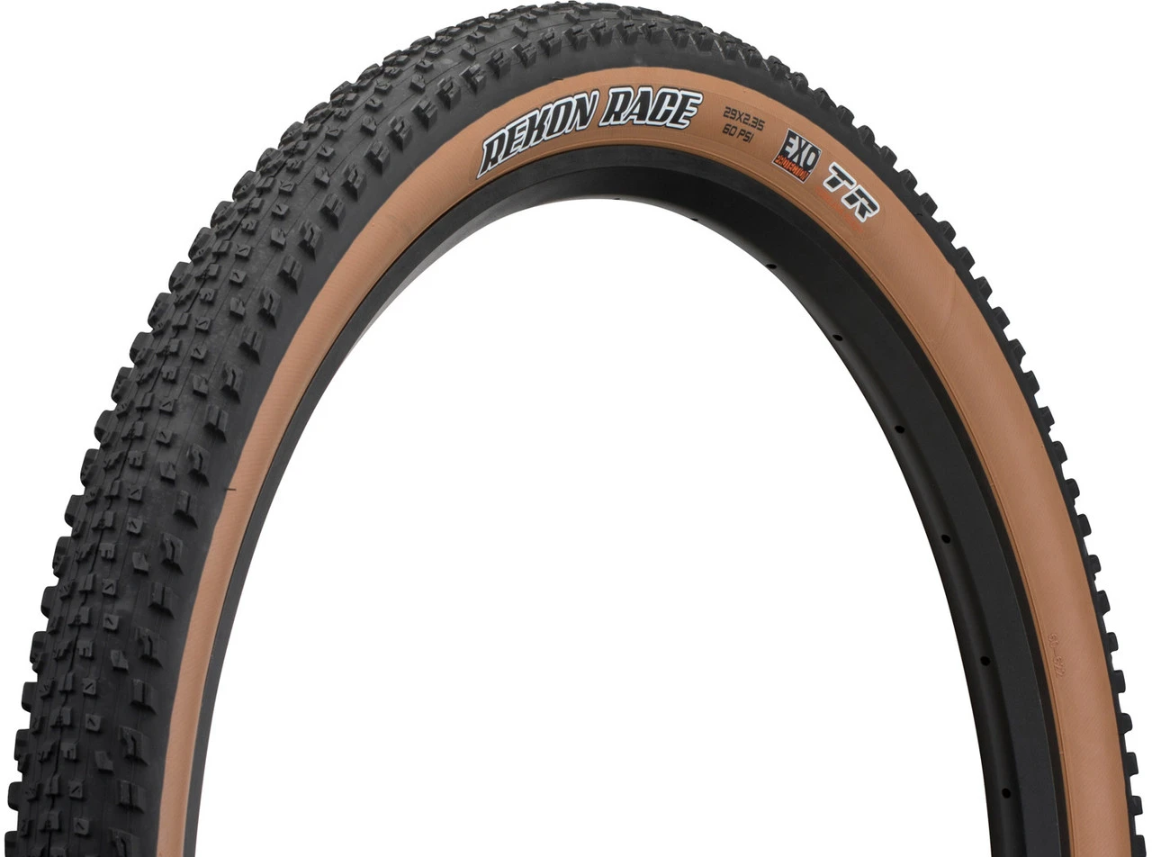 MAXXIS Pneu Souple Rekon Race Dual EXO TR Skinwall 29" 3 MAXXIS Pneu Souple Rekon Race Dual EXO TR Skinwall 29"