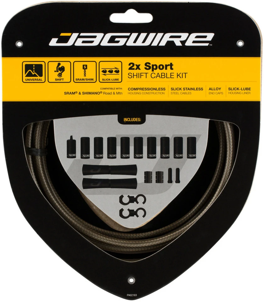 JAGWIRE Set De Câble De Vitesses 2X Sport 9 JAGWIRE Set De Câble De Vitesses 2X Sport – Image 7