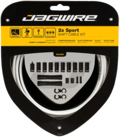 JAGWIRE Set De Câble De Vitesses 2X Sport 26 JAGWIRE Set De Câble De Vitesses 2X Sport -Accessoires De Vélo 319257
