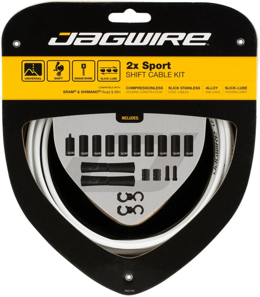 JAGWIRE Set De Câble De Vitesses 2X Sport 11 JAGWIRE Set De Câble De Vitesses 2X Sport – Image 9