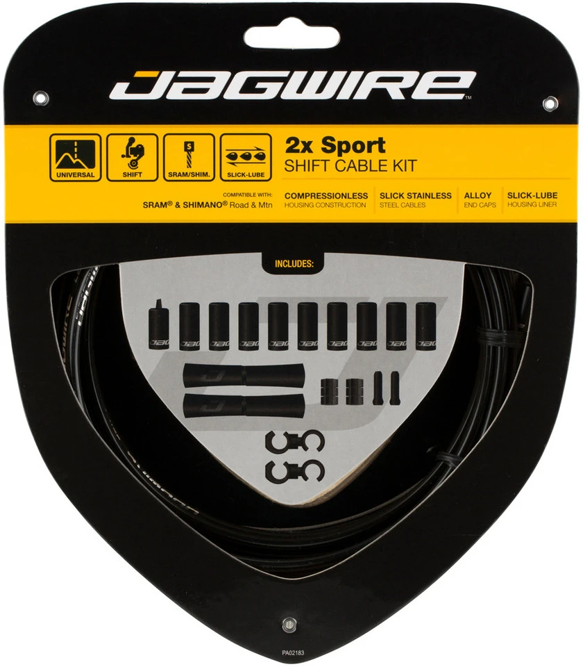 JAGWIRE Set De Câble De Vitesses 2X Sport 13 JAGWIRE Set De Câble De Vitesses 2X Sport – Image 11