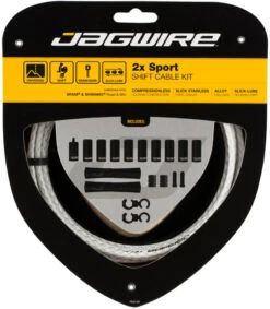 JAGWIRE Set De Câble De Vitesses 2X Sport 30 JAGWIRE Set De Câble De Vitesses 2X Sport -Accessoires De Vélo 319261
